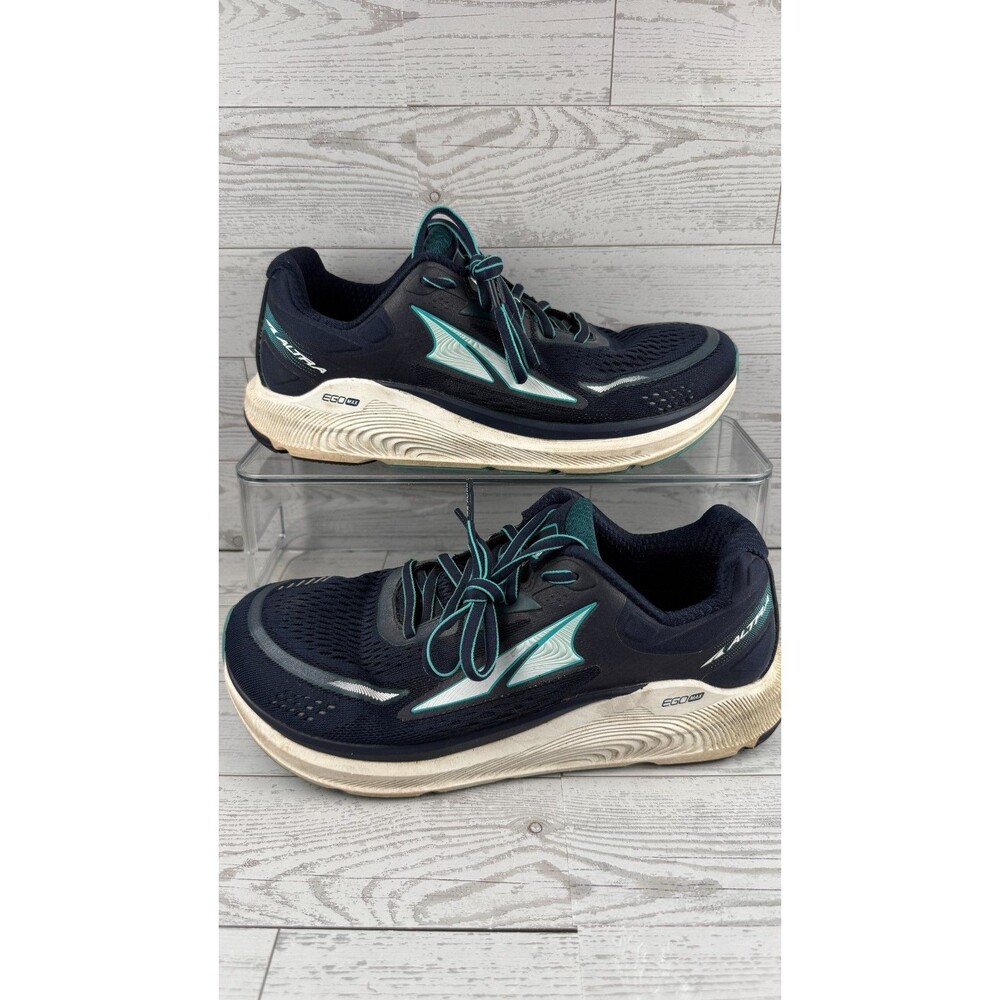 Altra Paradigm 6 AL0A5484442 Blue 9B Women EGO Max Guide Rail Running Shoes #631